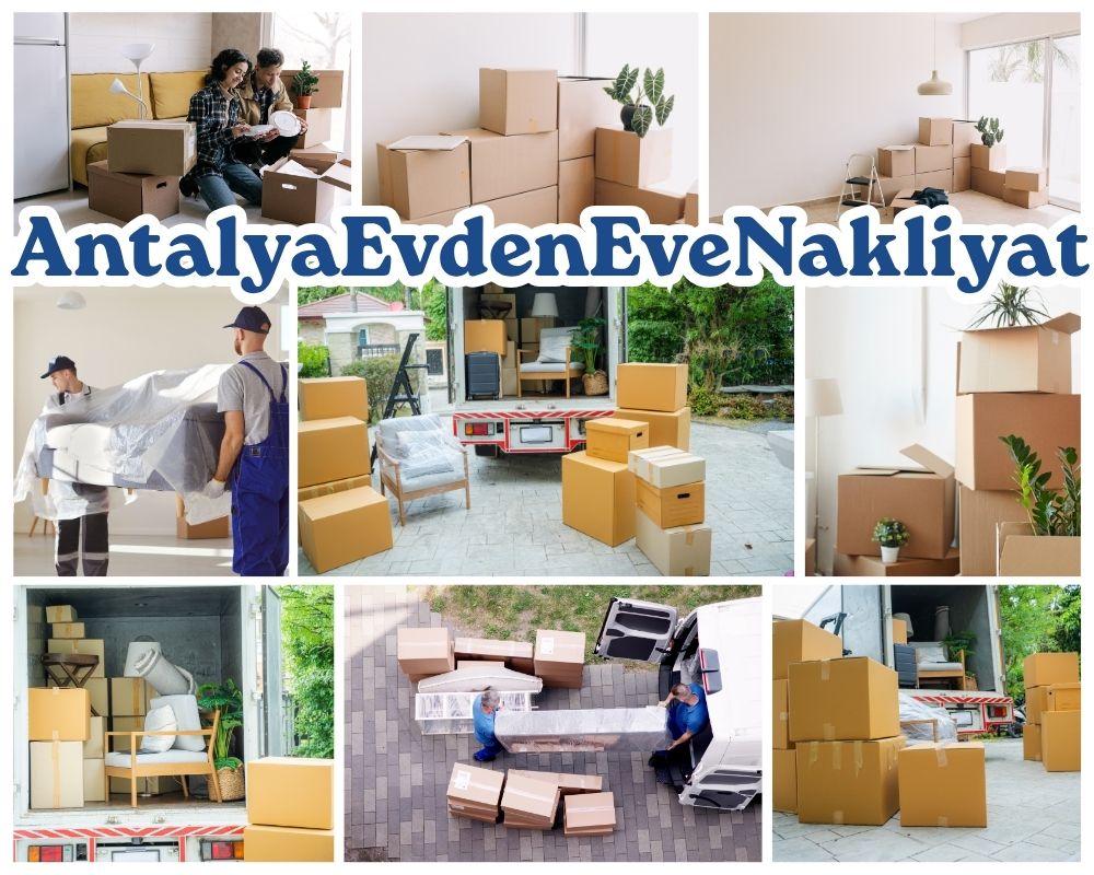 Antalya Yalova Asansörlü Evden Eve Nakliyat